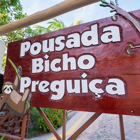 Pousada Bicho Preguica Praia de Pipa Exterior foto