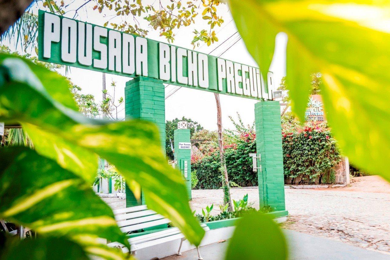 Pousada Bicho Preguica Praia de Pipa Exterior foto