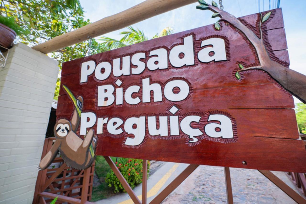 Pousada Bicho Preguica Praia de Pipa Exterior foto