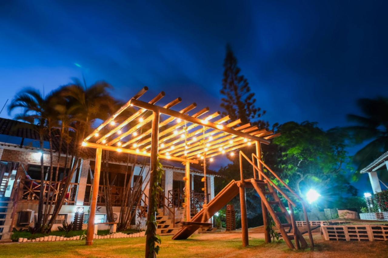 Pousada Bicho Preguica Praia de Pipa Exterior foto